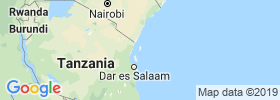 Pemba South map